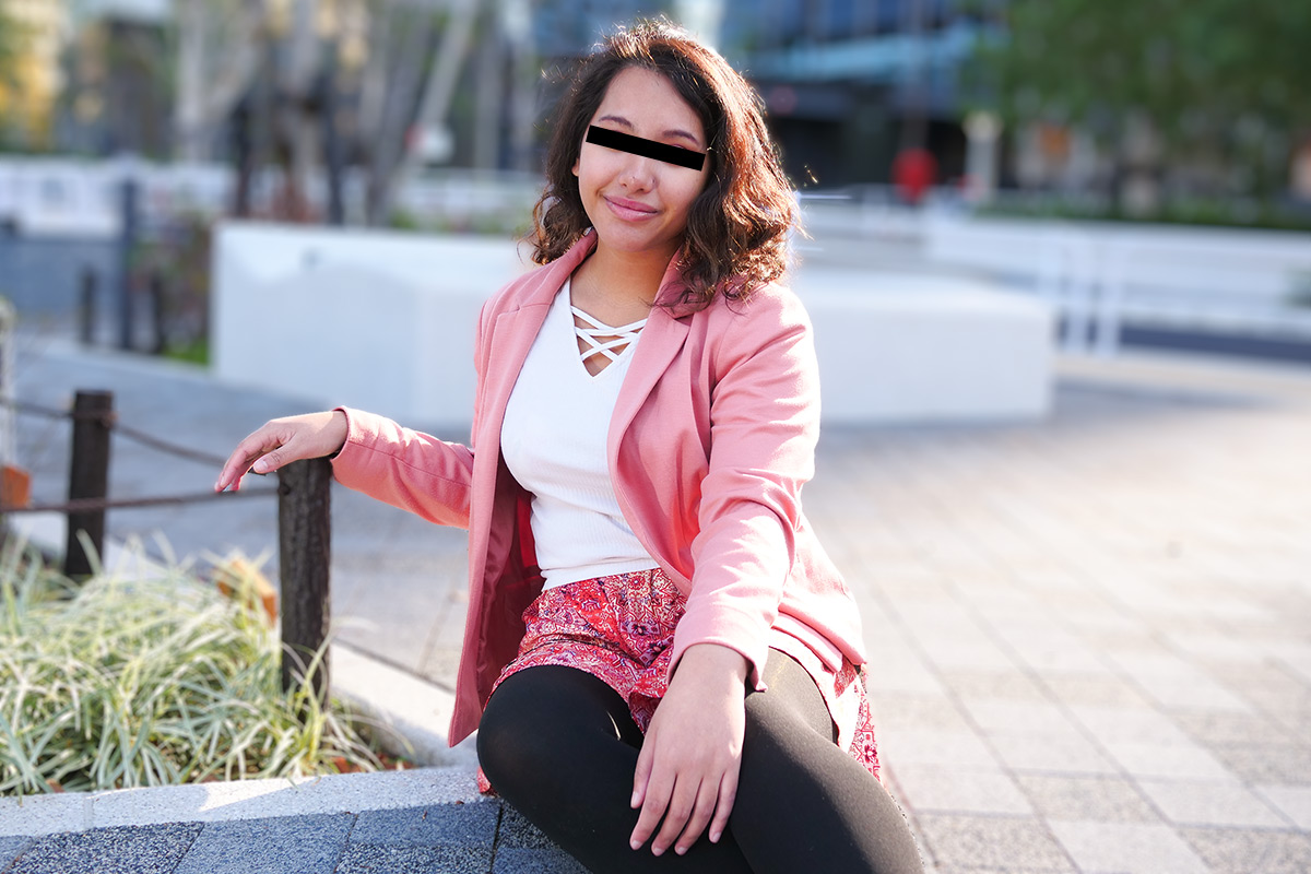 おんなのこのしくみ ～豊満ブラジル系女子の女体測定～