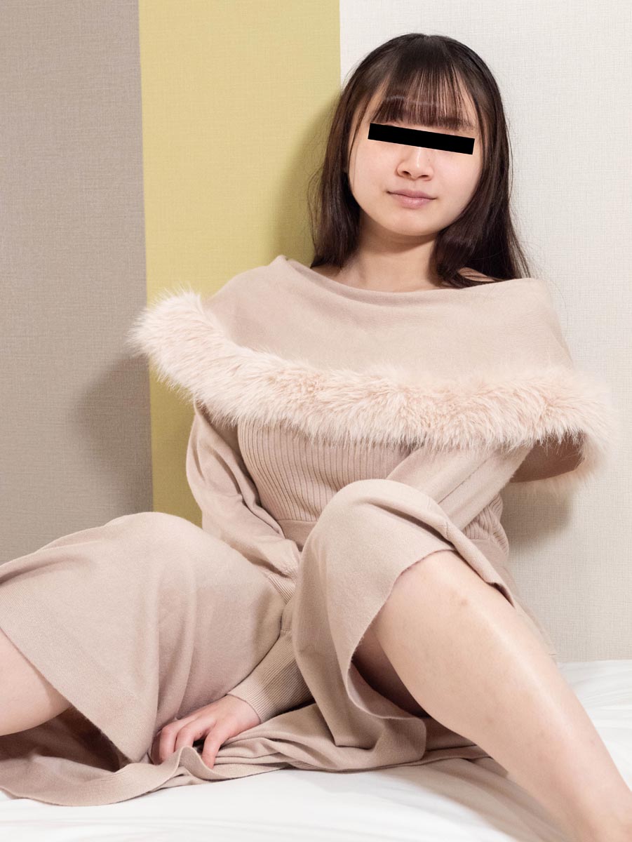 素人ＡＶ面接 ~爆乳セクシーランジェリーで面接生中ハメ~