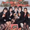 恋人がほしい5名がユーザー様と合コン 酒の力に身を任せてオフィス露出セックス SOD女子社員カンパイ！マッチング王様ゲーム42
