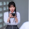 クラスで一番美人なマドンナのパンチラが撮れちゃった！？パンツ写真をオカズにマンズリしていたらバレちゃったけど相互オナニーで好きが溢れて校内レズに発展した 松井日奈子 泉りおん - サンプル画像 - 3
