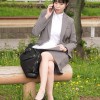 満員電車で肛門がくぱぁして閉じられなくなるほどアナル開発されてしまった美人OL 美波こづえ - サンプル画像 - 2