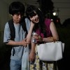 「私のおっぱい気になるの？」からかわれて勃起したボクは先輩の巨乳彼女とパイズリSEXしまくった… 小野夕子 - サンプル画像 - 1