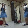 美雲そら 濡れてテカってピッタリ密着 神スク水 可愛い女子のスクール水着姿をじっとりと堪能！着替え盗撮から始まり貧乳から巨乳にパイパン、ハミ毛、ジョリワキ等のフェチ接写やローションソーププレイやスク水ぶっかけ等を完全着衣で楽しむAV - サンプル画像 - 1