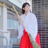 SODSTAR 宮島めい ぶっかけ5シチュエーション。5種のコスプレで大量射精！総計55発射！！【デビュー5周年記念作】【特典映像 巫女姿のトランスオナニー収録版】 - サンプル画像 - 10