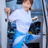 配送中NTR 既婚ベテランドライバーの配送に付いて回るうち車中でおそわれてしまった新婚人妻 青空ひかり - サンプル画像 - 2