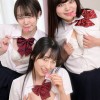 お願いエッチさせて！う～ん、ゴムフェラだったらいいよ 童貞の僕はエッチしたくて土下座でお願いしたら、断れない幼なじみの妥協案はゴムフェラだった！？でも勃起チ○ポ舐めてたら興奮しちゃって、ねっとりバキュームフェラからマ○コに入れて欲しくなったみたい！ - サンプル画像 - 3