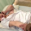 明日にはパパになるっていうのに、こんなことしていいんですか？ 流川莉央 - サンプル画像 - 11