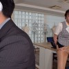 バレたらマズイ状況でこっそり吐息を漏らす 働くオンナのパンスト角オナニー - サンプル画像 - 17