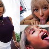 SUPER FISHEYE FETISHISM 迫力興奮蜜写 黒ギャル女社長ドスケベ細ムチ肉感BODY 蘭華 - サンプル画像 - 2