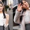 パンストむっちり巨乳OL固定ディルド 利き竿ゲーム！驚異的マ○コ感覚でズバリ当てたら賞金GET！罰ゲームは5本のチ○ポと強●乱交SEX！？ - サンプル画像 - 1