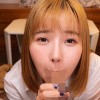 顔で抜く！！顔面ドアップPOV ガマン顔ガン見しながら何度も焦らしてくるイチャサド同棲彼女 茉宮なぎ - サンプル画像 - 12