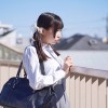 口づけとネイルと制服とレズビアン。 雛乃ゆなレズ解禁。Fカップの美少女2人が織りなす田舎の百合物語。 - サンプル画像 - 11
