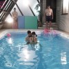 プール上がりのスク水少女にオヤジたちの精子を注ぐ。膣内までびしょ濡らし輪●教室 松岡美桜 - サンプル画像 - 2