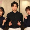 「わたしたち2人…どっちとHしたいかちゃんと選んで！」終電なくなりバイト女子2人の部屋に…豊満爆乳と華奢美乳のWボディに興奮した僕は後先考えず一晩中モウレツにハメ狂った... ひなたなつ 羽月乃蒼 - サンプル画像 - 1