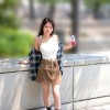 見た目よりウブで見た目より真面目な、SEX経験ガチ1回のみインフルエンサー（カップ数:Hcup）のいきなり中出し体験デビュー【1本限定出演】 重盛れいか - サンプル画像 - 13