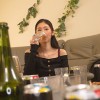 「小松杏」を本気で酔わせたら～性欲暴走リアルSEXドキュメント - サンプル画像 - 1