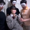小さい女の子のワレメに中年男たちの極太をメリメリ挿入無邪気な笑顔が強張って虚無顔になった鬼ピストン6P乱交 - サンプル画像 - 8