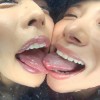 淫語 唾責めバーチャルレズキス - サンプル画像 - 3