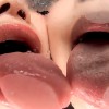 淫語痴女とバーチャル唾液レズ接吻 - サンプル画像 - 13