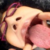 肉厚ベロ美女のバーチャルキス - サンプル画像 - 19