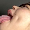 美女のベロ図鑑 20人 - サンプル画像 - 7