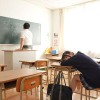 ねっとりベロチューと乳首舐めで誘惑 涎だらだら淫舌フェラで教師を沼らせる痴女J系 倉木しおり - サンプル画像 - 2