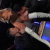 淫乱ブーツ集団交尾 褐色の美脚ギャルをザーメンSEX 蘭華 - サンプル画像 - 4