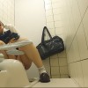 女子〇生下校中公衆トイレ盗撮 発情期オナニー - サンプル画像 - 9