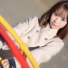 新人 名門お嬢様大学に通う現役女子大生は脱いだら超美尻！！Tバック履かせてみたら乳首びんびんで腰振って騎乗位中出しデビュー！！ 渡来ふう - サンプル画像 - 3