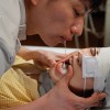 彼女の入院NTR いつもお見舞いに来る彼氏が帰った後に身動き取れない骨折彼女をベロキス中出し治療し続けてたら俺の唾液とチ○ポの虜に！！ 倉本すみれ - サンプル画像 - 3