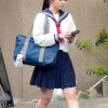 「えっ誰？何？？怖いヤメてっ！」下校中の女子●生に紙袋被せていきなりレ×プ！ただただ怯えて動けない女子●生を圧倒的恐怖で中出しレ×プ！！ - サンプル画像 - 16