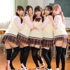 ニーハイ×ミニスカ=絶対領域パンチラ！学校は99％女子しかいない！だから女子は皆、無防備で毎日絶対領域パンチラ天国です！陰キャなボクでも… - サンプル画像 - 1