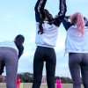 陸上部セクハラ下半身強化合宿！1cmハメ空気椅子で太ももガクガク！耐えられなくなったら即挿入！純真無垢な女子部員たちはコーチに言われるがまま - サンプル画像 - 3