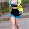 ランナーズハイで興奮状態の巨乳若妻は身近なチ○ポでクールダウン！ - サンプル画像 - 5