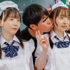 3年C組の文化祭の模擬店は時間停止カフェ3 いつでもストップ！いつでもセクハラできる時間停止カフェはパンチラ見てもおっぱい触ってもキスしても - サンプル画像 - 4