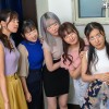 『AV初めて見たけど…こんなに興奮するんだ…』巨乳若妻たちが初めてAV鑑賞したらまさかの発情でレズ大乱交！ 旦那と1年以上ご無沙汰で… - サンプル画像 - 2