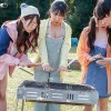 山奥のキャンプ場で乱交・乱交・大乱交！初心者キャンパー女子たちの手伝いをすることになったボク。奇跡的にこっそりエッチな展開！と思いきや更に - サンプル画像 - 4