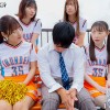 これ見て元気出して！チア部が落ち込んだボクを励ます為ノーブラTバック突き出し尻で応援！一緒に元気になったチ○ポも責任を取って中出しセックス！ - サンプル画像 - 4