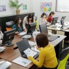 ボクのチ○ポは大盛況で女子社員がお昼休みに大行列！2 女子だらけの会社に男は清掃員のボク1人！昼休みは順番待ちしてまでボクのチ○ポをハメに… - サンプル画像 - 3