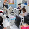 ボディストッキングメーカーに就職したら毎日がエロい！エロくない日は皆無！だって女子社員たちは毎日エロ過ぎるボディストッキングを試着してるんだから！その姿を見るだけで興奮して当然フル勃起！男に飢えた性獣たちと毎日ヤリまくりハーレム乱交！ - サンプル画像 - 2