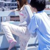 えっ！？80％？なにこの数字？ヤレる確率が可視化されてボクだけに見える世界！病院編2 なんだその頭の上に見えてる数字は！ - サンプル画像 - 4