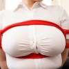 爆乳の姪をうちで預かることになったが、おっぱい好きの俺は我慢できる自信がない 水原みその - サンプル画像 - 12