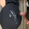 【痴●団地】～触られたい女達が集うぶっかけアパートメント・痴●フリーな女達 あさみ＆ひかる～ - サンプル画像 - 5