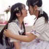 リボンと百合と接吻 本物処女 侑李あいみ デビュー 泉りおん - サンプル画像 - 3