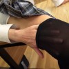 魅惑の絶対領域で勃起させて射精管理しながらたっぷり抜いてくれるパパ活J系 - サンプル画像 - 6