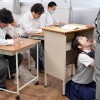 先生、お願い イカせてください… 嫌だと言えない私。転任して来た教師のチ〇ポに学校中のあちこちで声も出せずにイカされ続けて私の心は、揺れ動いていました。 宮崎千尋 - サンプル画像 - 9