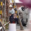 新人 脱いだら凄いッ！強さと美しさの絶妙なバランス褐色ワイルドボディガテン女子AVデビュー！！ 満島アンナ - サンプル画像 - 2