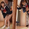 性欲の溢れたエロ過ぎ制服美少女が汗だくになって男を貪る絶倫性交 椎名心春 - サンプル画像 - 4