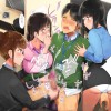 3人のむっちり爆乳女優とヤリまくる夢の肉感漫画コラボ！ 転職したら女ばかりでイキ地獄 姫咲はな 小梅えな 美波もも - サンプル画像 - 1