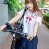 最上級に可愛いJ●と野外連れ回しべろちゅうデート 制服女子をドライブデートに誘ってホテルで中出しセックス - サンプル画像 - 10